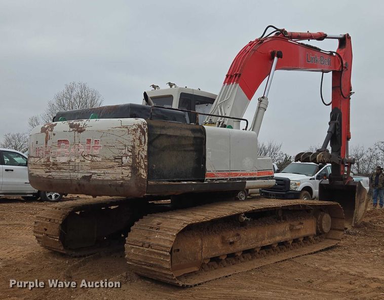 image for item ET1006 Link Belt 2800QUANTUM excavator