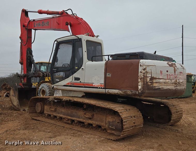 image for item ET1006 Link Belt 2800QUANTUM excavator