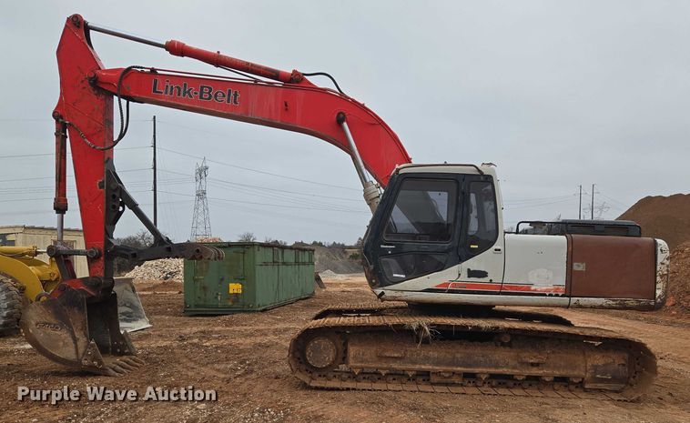 image for item ET1006 Link Belt 2800QUANTUM excavator