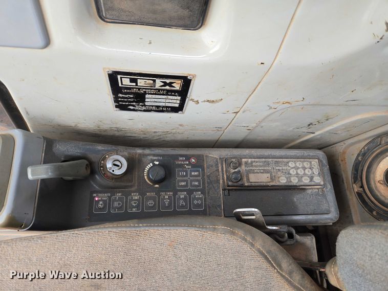 image for item ET1006 Link Belt 2800QUANTUM excavator