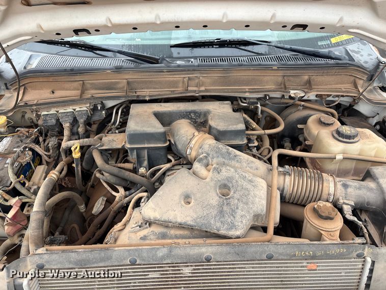 image for item ET1007 2013 Ford F250 Super Duty Crew Cab pickup truck