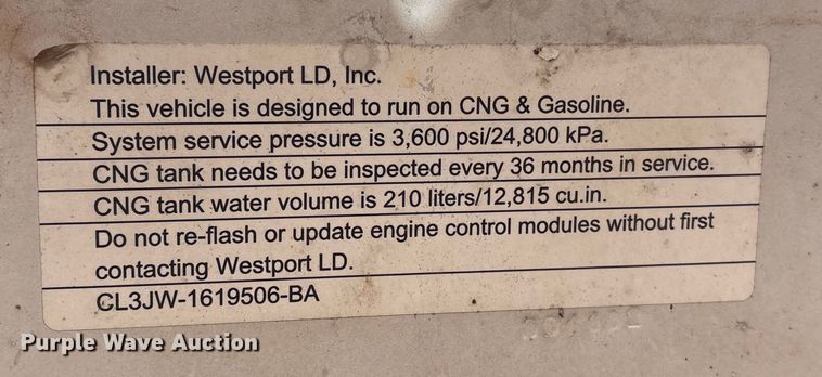 image for item ET1007 2013 Ford F250 Super Duty Crew Cab pickup truck