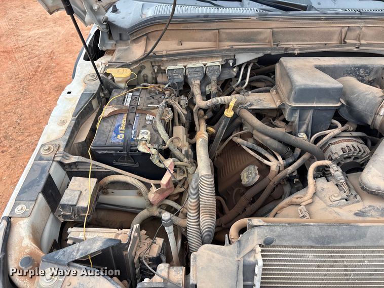 image for item ET1007 2013 Ford F250 Super Duty Crew Cab pickup truck