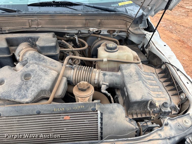 image for item ET1007 2013 Ford F250 Super Duty Crew Cab pickup truck