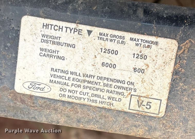 image for item ET1008 2011 Ford F250 Super Duty Crew Cab pickup truck