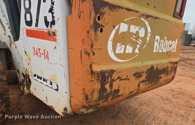 image for item ET1010 2002 Bobcat 873 skid steer loader