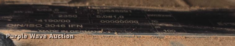 image for item ET1010 2002 Bobcat 873 skid steer loader