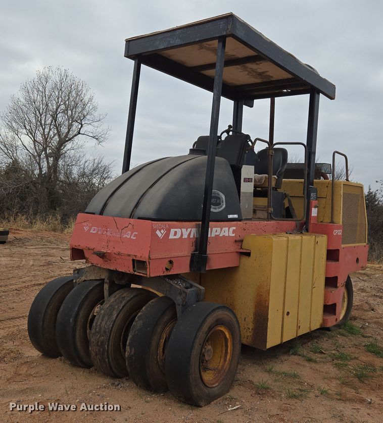 image for item ET1011 Dynapac CP-132 pneumatic roller