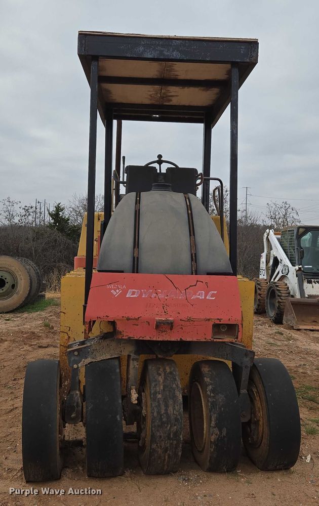 image for item ET1011 Dynapac CP-132 pneumatic roller