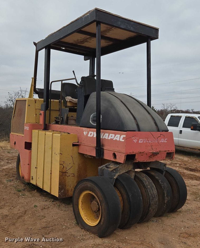 image for item ET1011 Dynapac CP-132 pneumatic roller