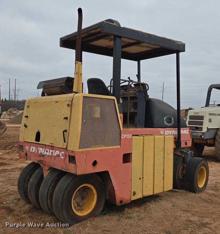 image for item ET1011 Dynapac CP-132 pneumatic roller