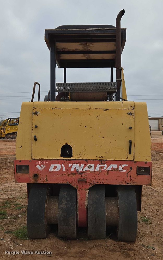 image for item ET1011 Dynapac CP-132 pneumatic roller