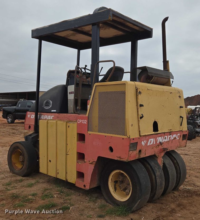image for item ET1011 Dynapac CP-132 pneumatic roller