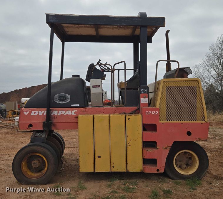 image for item ET1011 Dynapac CP-132 pneumatic roller