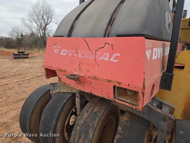 image for item ET1011 Dynapac CP-132 pneumatic roller