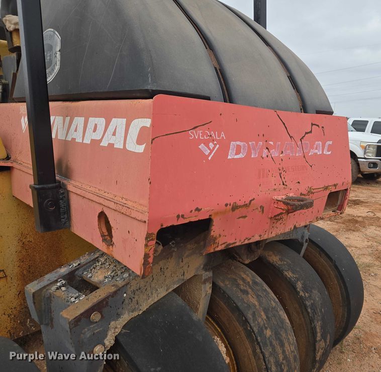 image for item ET1011 Dynapac CP-132 pneumatic roller