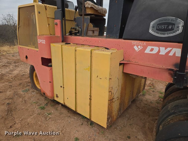 image for item ET1011 Dynapac CP-132 pneumatic roller