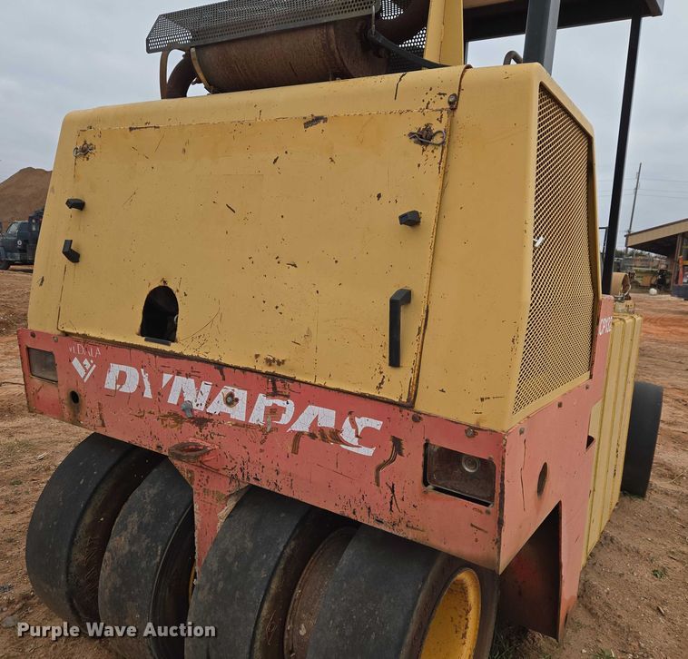 image for item ET1011 Dynapac CP-132 pneumatic roller