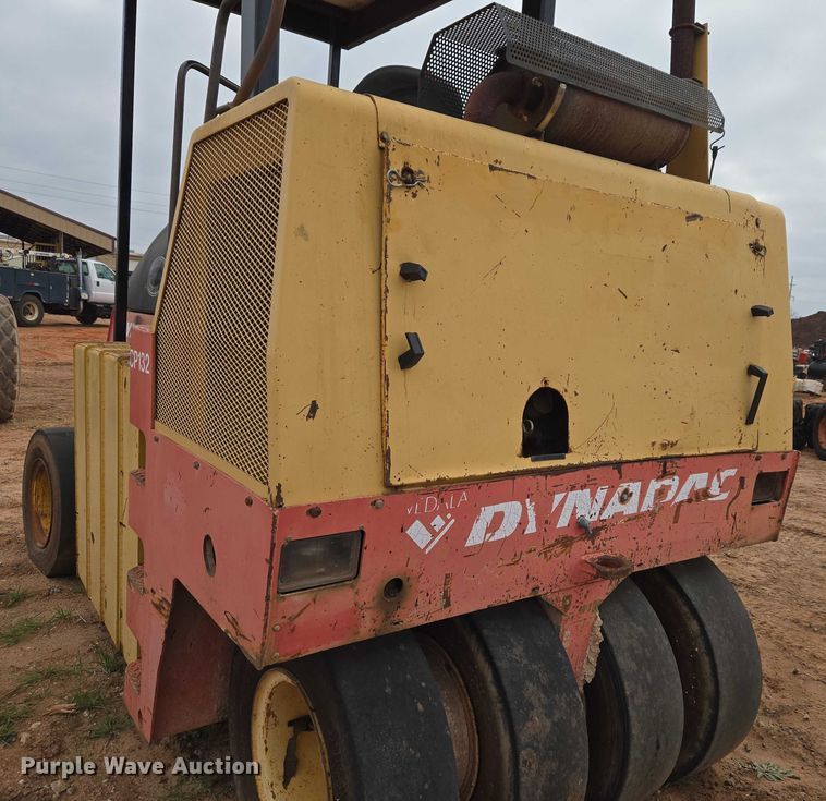 image for item ET1011 Dynapac CP-132 pneumatic roller