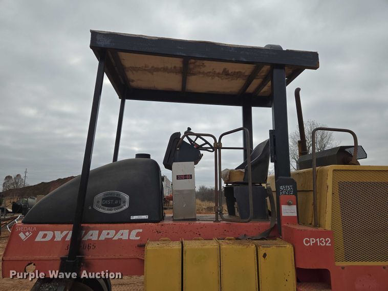 image for item ET1011 Dynapac CP-132 pneumatic roller