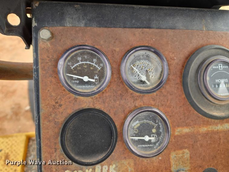 image for item ET1011 Dynapac CP-132 pneumatic roller