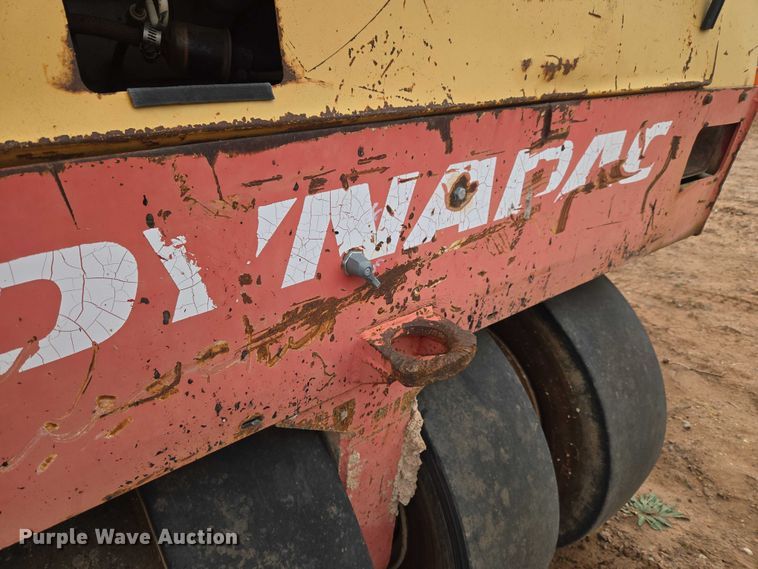 image for item ET1011 Dynapac CP-132 pneumatic roller