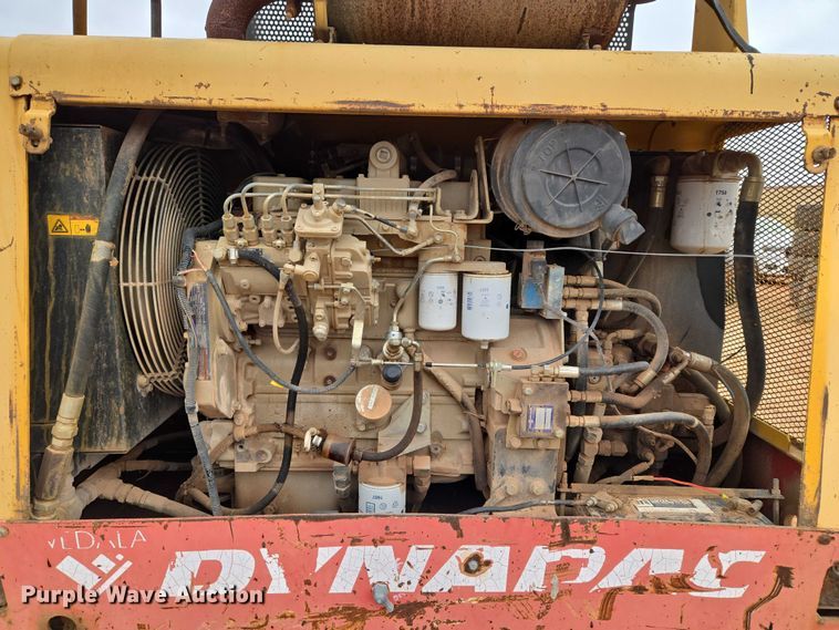 image for item ET1011 Dynapac CP-132 pneumatic roller