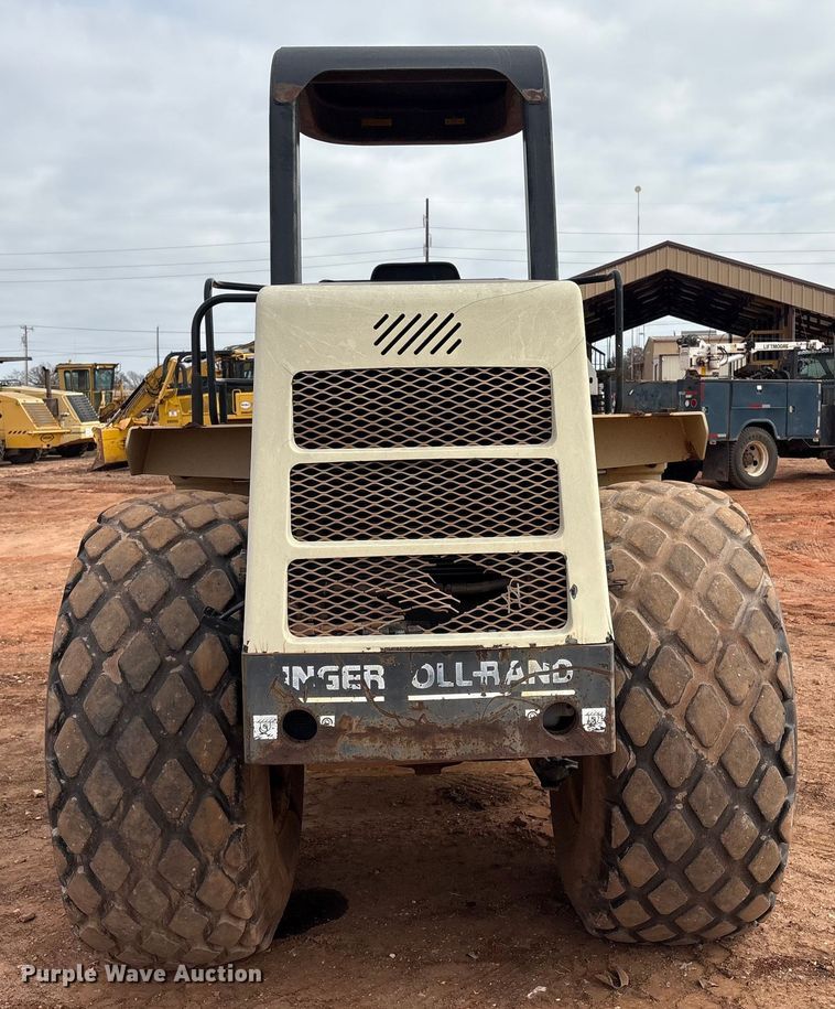 image for item ET1012 1999 Ingersoll Rand SD-100D PRO PAC single drum roller