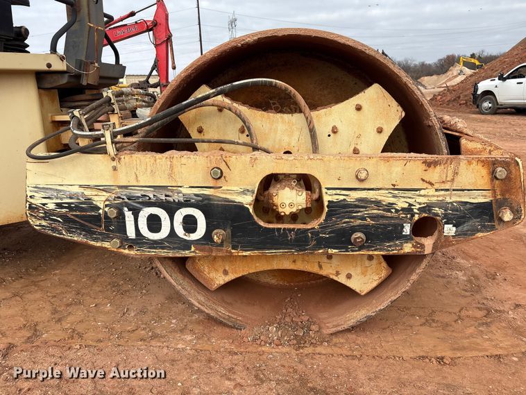 image for item ET1012 1999 Ingersoll Rand SD-100D PRO PAC single drum roller