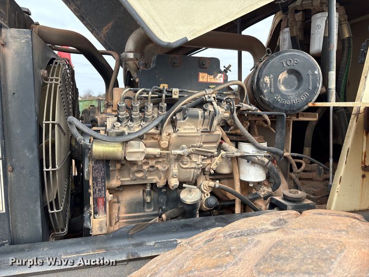 image for item ET1012 1999 Ingersoll Rand SD-100D PRO PAC single drum roller