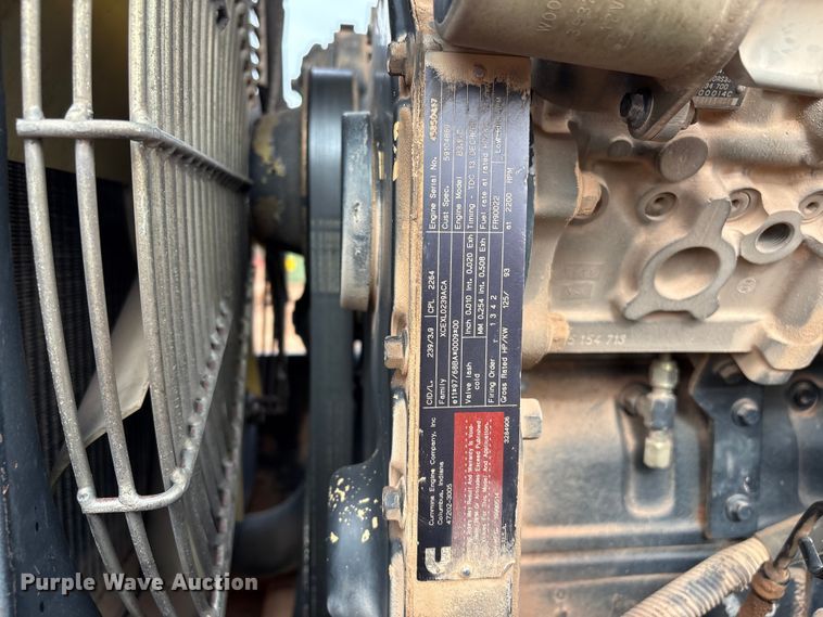 image for item ET1012 1999 Ingersoll Rand SD-100D PRO PAC single drum roller