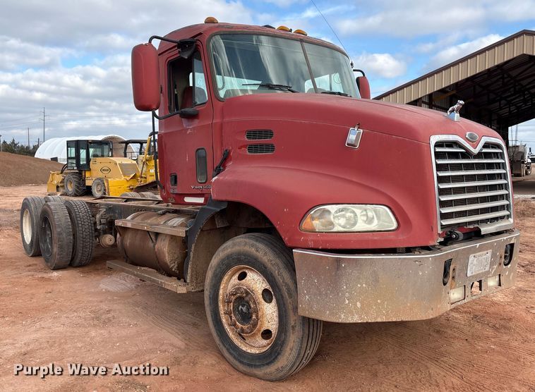 image for item ET1013 2000 Mack Vision 460 truck cab and chassis