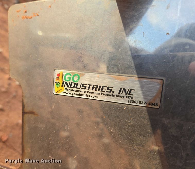 image for item ET1018 Go Industries cattle guard