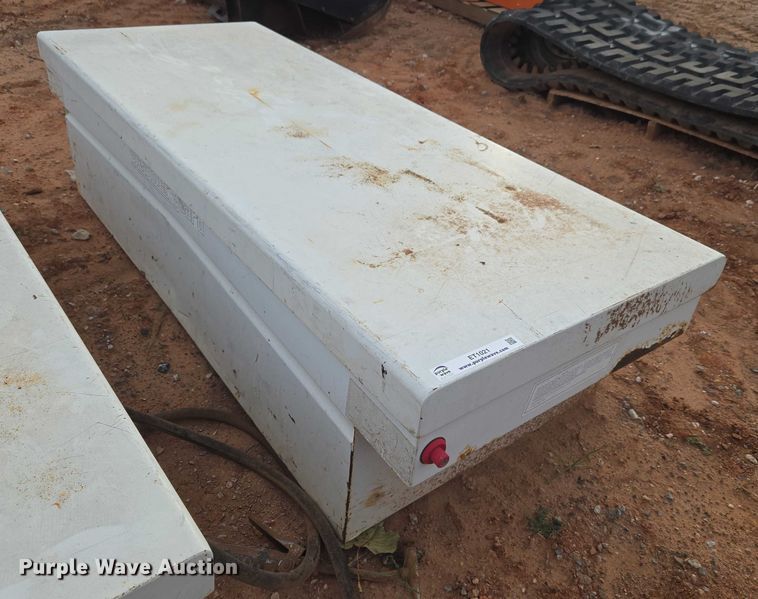 image for item ET1021 Weatherguard truck bed tool box