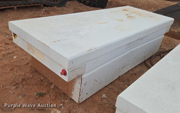 image for item ET1021 Weatherguard truck bed tool box