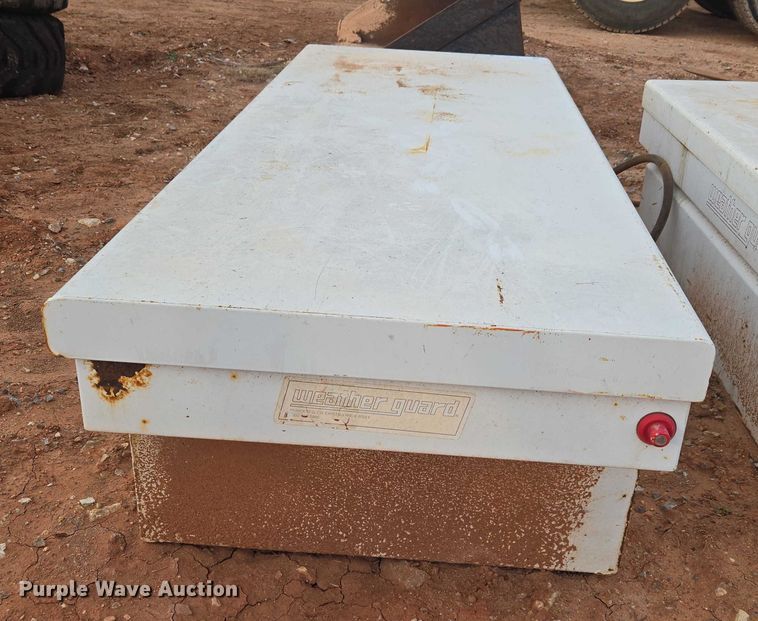 image for item ET1021 Weatherguard truck bed tool box