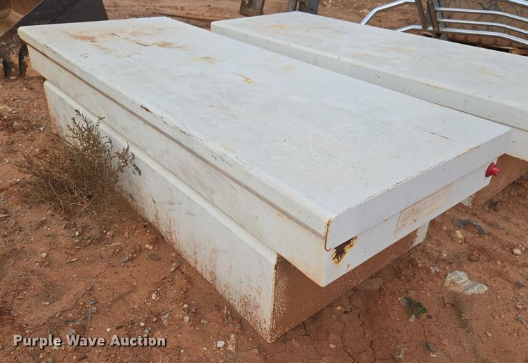 image for item ET1021 Weatherguard truck bed tool box