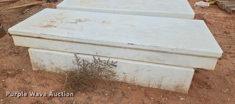 image for item ET1021 Weatherguard truck bed tool box