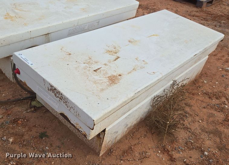 image for item ET1021 Weatherguard truck bed tool box