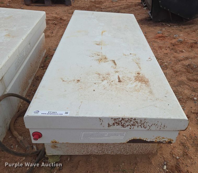image for item ET1021 Weatherguard truck bed tool box
