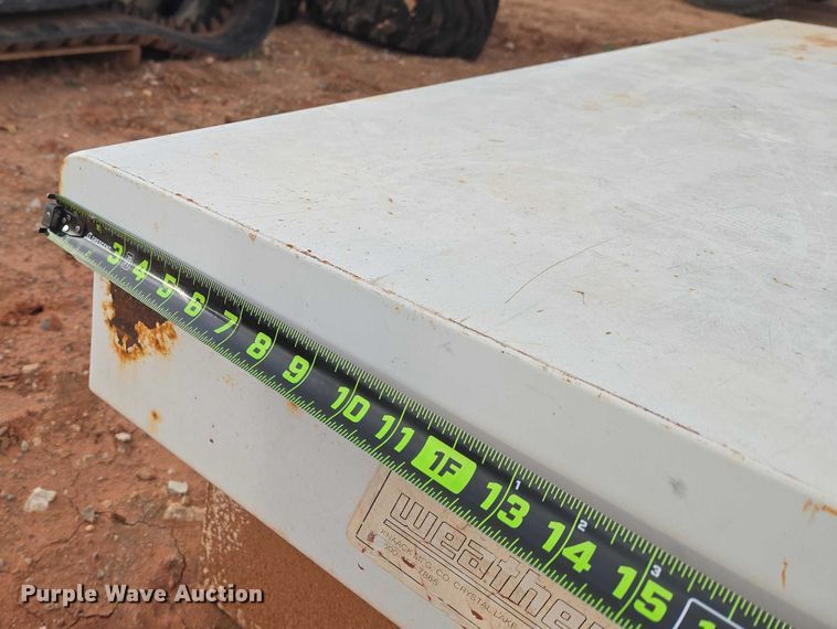 image for item ET1021 Weatherguard truck bed tool box