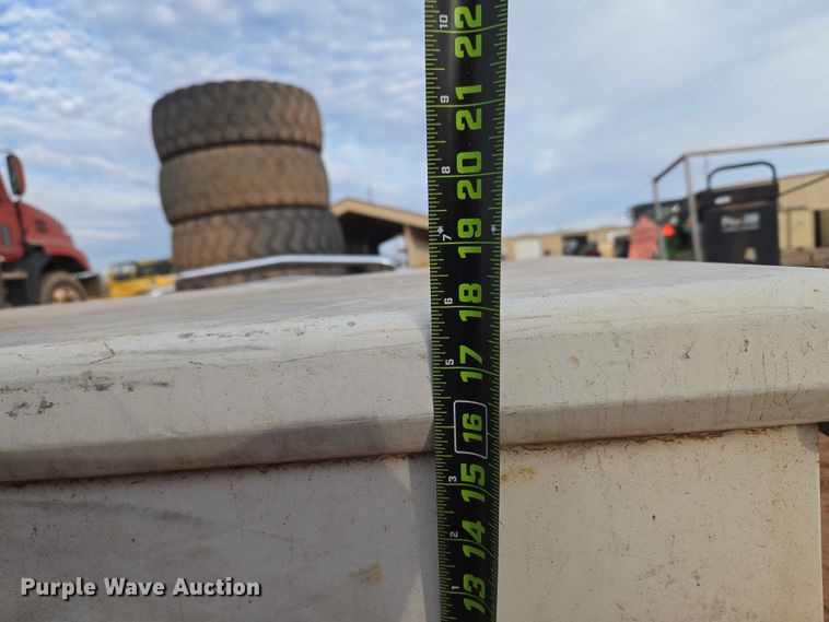 image for item ET1021 Weatherguard truck bed tool box