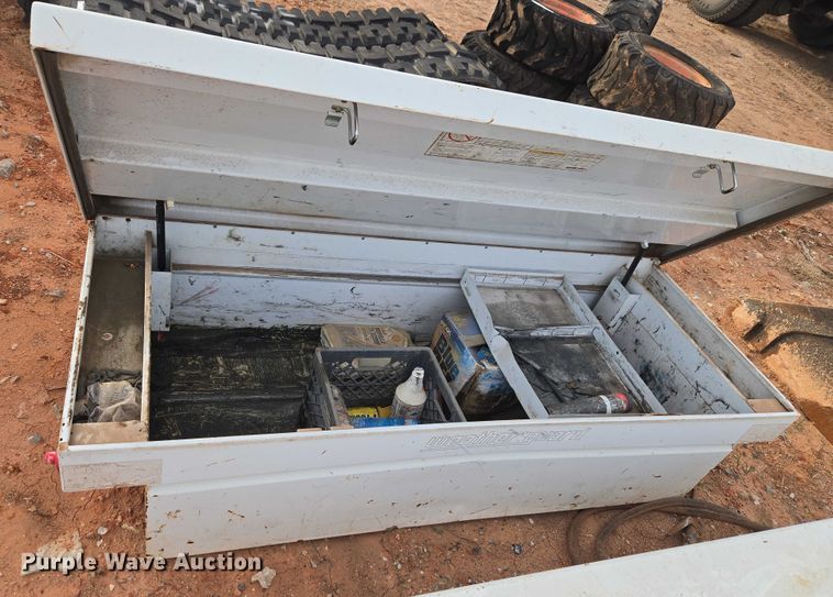 image for item ET1021 Weatherguard truck bed tool box