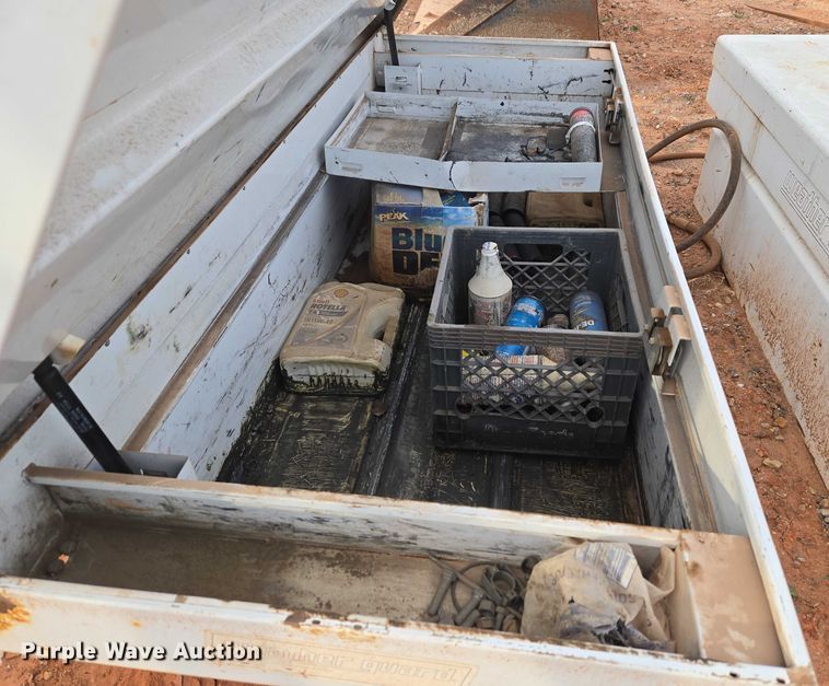 image for item ET1021 Weatherguard truck bed tool box