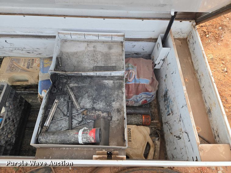 image for item ET1021 Weatherguard truck bed tool box