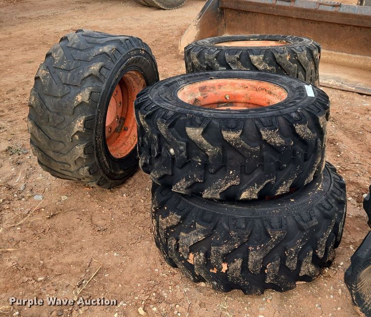 image for item ET1022 Firestone 305/70D16.5 wheels and tires