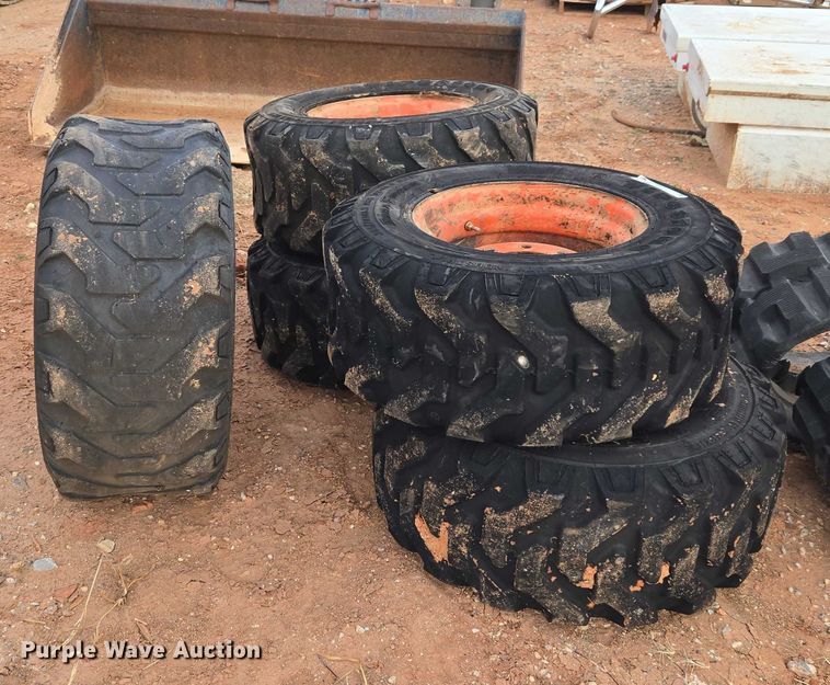 image for item ET1022 Firestone 305/70D16.5 wheels and tires