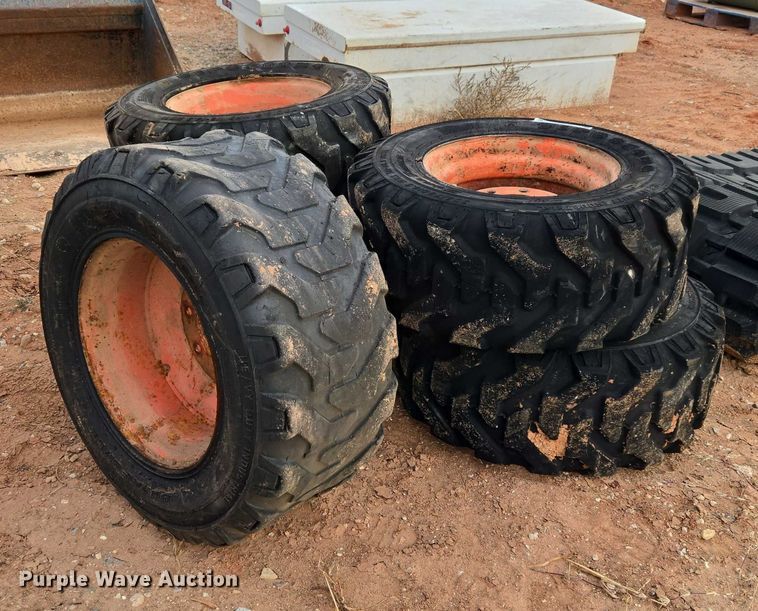 image for item ET1022 Firestone 305/70D16.5 wheels and tires