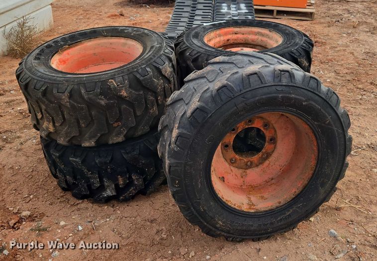 image for item ET1022 Firestone 305/70D16.5 wheels and tires