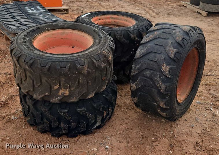 image for item ET1022 Firestone 305/70D16.5 wheels and tires